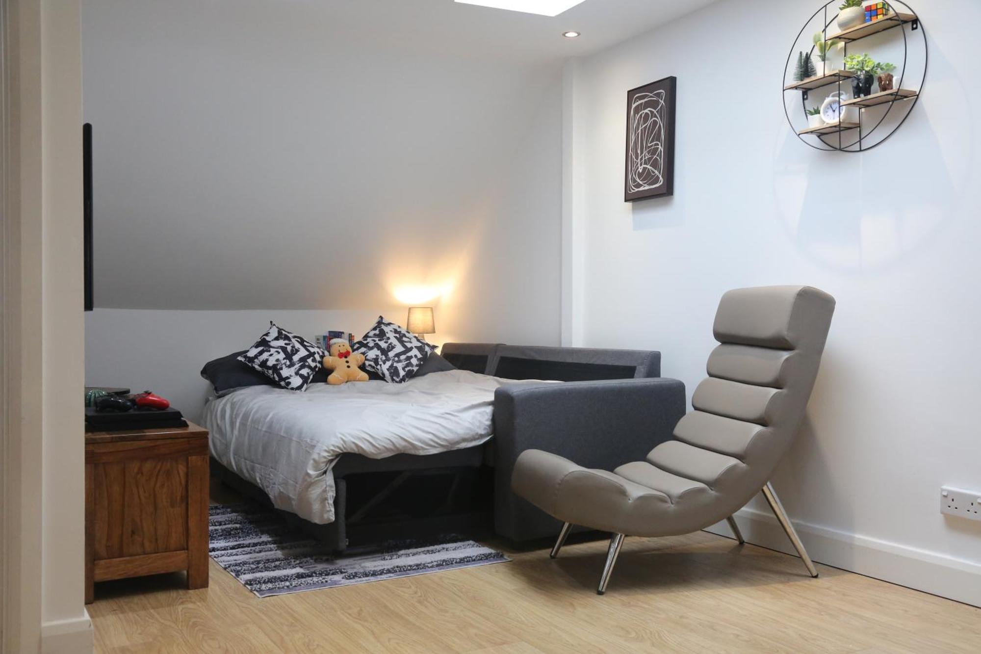 Top Floor Apartment In Islington Londen Buitenkant foto