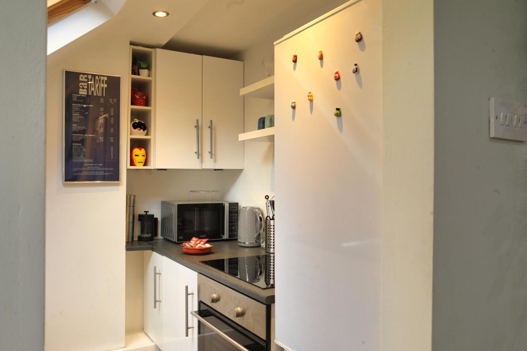 Top Floor Apartment In Islington Londen Buitenkant foto