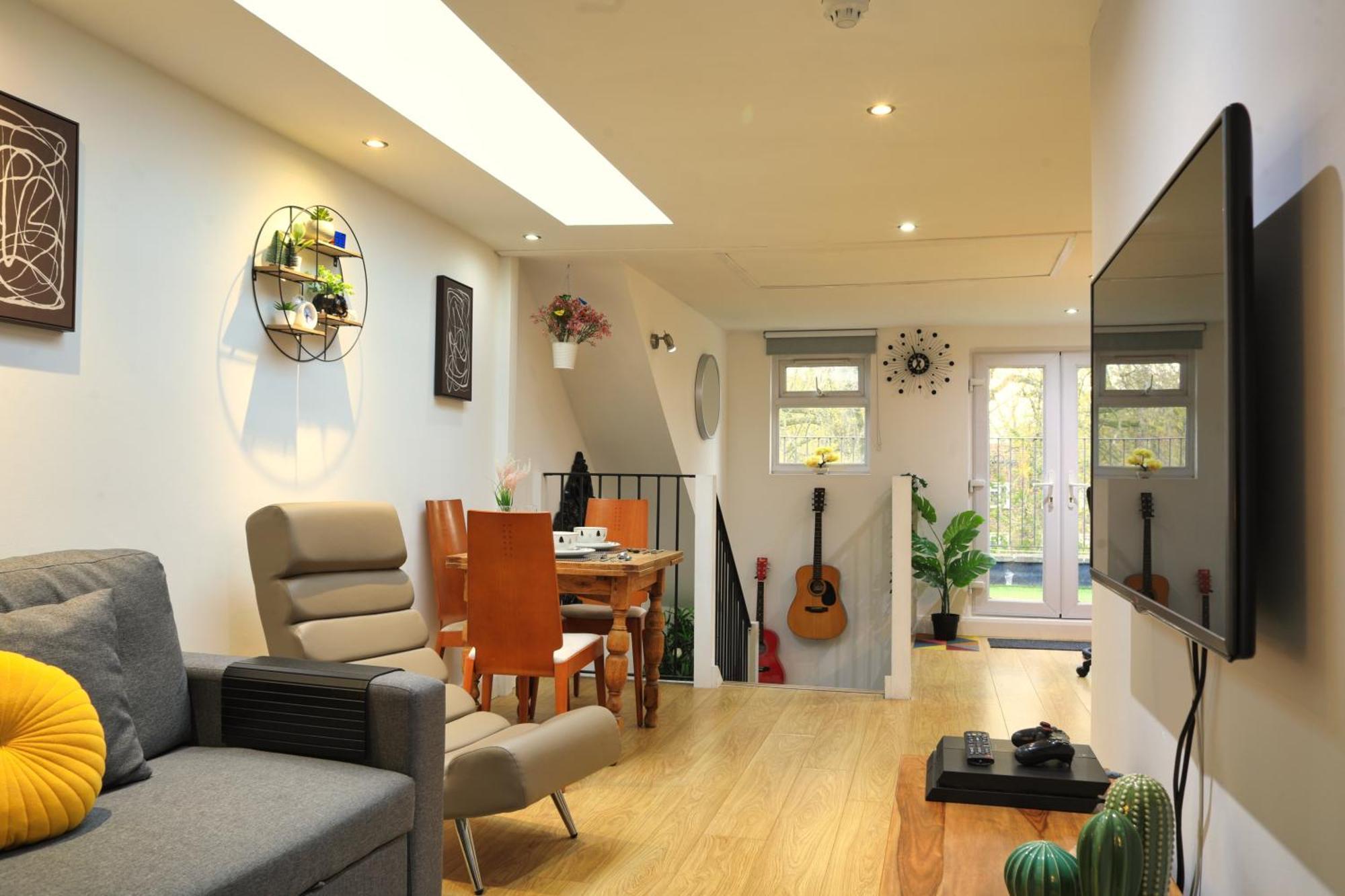 Top Floor Apartment In Islington Londen Buitenkant foto