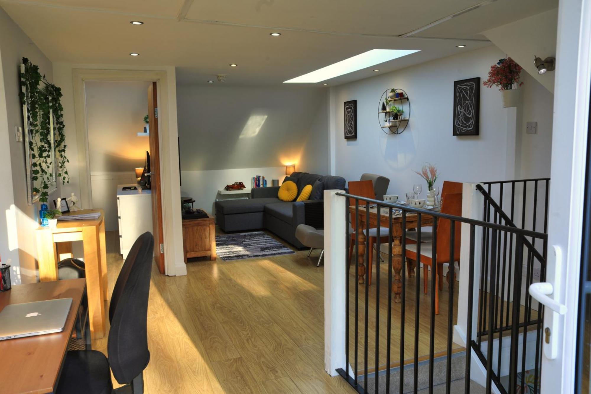 Top Floor Apartment In Islington Londen Buitenkant foto