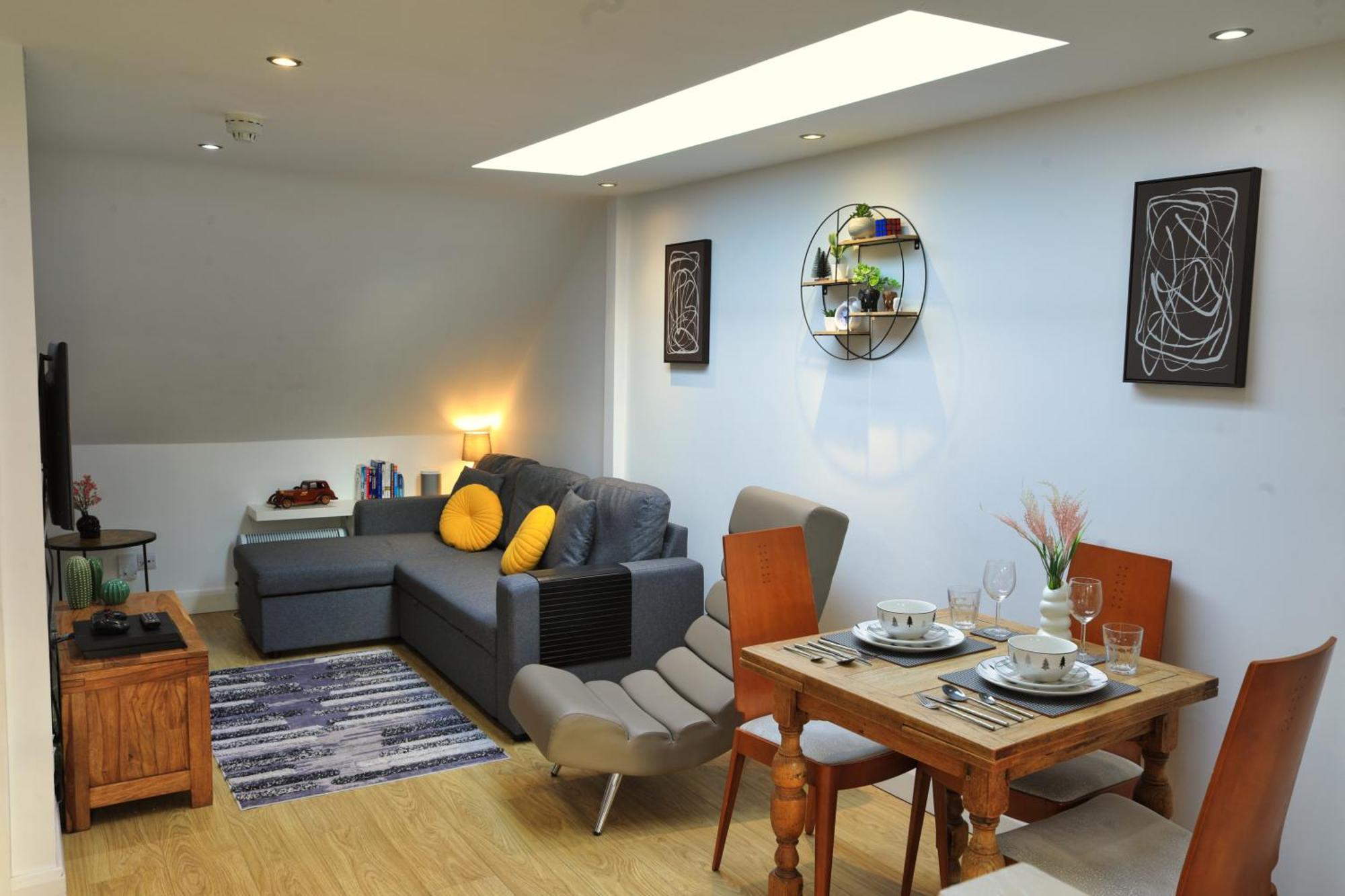 Top Floor Apartment In Islington Londen Buitenkant foto